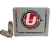 Underwood Ammo .380 ACP 90 Grain Solid Monolithic Nickel Plated Brass Cased Pistol Ammunition