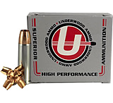 Underwood Ammo .38 Special 100 Grain Maximum Expansion Solid Monolithic Nickel Plated Brass Cased Pistol Ammunition