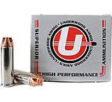 Image of Underwood Ammo .38 Special 100 Grain Xtreme Defender Xtreme Defender Solid Monolithic Nickel Plated Brass Cased Pistol Ammo, 20 Rounds, 852