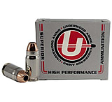 Image of Underwood Ammo .40 Super 200 Grain Jacketed Hollow Point Nickel Plated Brass Cased Pistol Ammunition