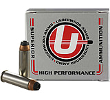Image of Underwood Ammo .41 Remington Magnum 210 Grain Jacketed Hollow Point Nickel Plated Brass Cased Pistol Ammunition