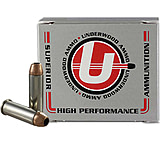 Underwood Ammo .41 Remington Magnum 210 Grain XTP Jacketed Hollow Point Nickel Plated Brass Cased Pistol Ammo, 20 Rounds, 431