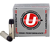 Underwood Ammo .41 Remington Magnum 265 Grain Coated Hard Cast Nickel Plated Brass Cased Pistol Ammunition