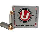 Image of Underwood Ammo .44 Remington Magnum 160 Grain Solid Monolithic Nickel Plated Brass Cased Pistol Ammunition