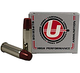 Image of Underwood Ammo .44 Remington Magnum +P+ 340 Grain Coated Hard Cast Nickel Plated Brass Cased Pistol Ammunition