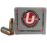 Underwood Ammo .44 Special 200 Grain Jacketed Hollow Point Nickel Plated Brass Cased Pistol Ammunition