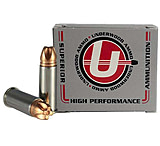 Underwood Ammo .44 Special 220 Grain Solid Monolithic Nickel Plated Brass Cased Pistol Ammunition