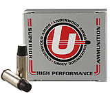 Image of Underwood Ammo .44 Special 255 Grain Coated Hard Cast Nickel Plated Brass Cased Pistol Ammunition