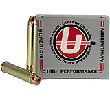 Underwood Ammo .444 Marlin 220 Grain Solid Monolithic Nickel Plated Brass Cased Rifle Ammo, 20 Rounds, 554