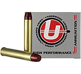 Image of Underwood Ammo .444 Marlin 335 Grain Coated Hard Cast Nickel Plated Brass Cased Rifle Ammunition