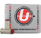 Image of Underwood Ammo .44 Special 200 Grain Coated Hard Cast Nickel Plated Brass Cased Pistol Ammunition