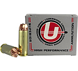 Underwood Ammo .45 Colt 135 Grain Solid Monolithic Nickel Plated Brass Cased Pistol Ammunition