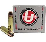 Underwood Ammo .45 Raptor 240 Grain Jacketed Hollow Point Nickel Plated Brass Cased Rifle Ammunition
