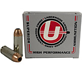 Underwood Ammo .45 Winchester Magnum 230 Grain XTP Jacketed Hollow Point Nickel Plated Brass Cased Pistol Ammo, 20 Rounds, 438