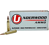 Underwood Ammo .458 HAM'R 300 Grain Polymer Tipped Spitzer Brass Cased Rifle Ammunition