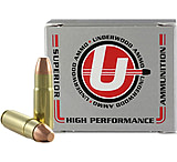 Underwood Ammo .458 SOCOM 350 Grain Full Metal Jacket Brass Cased Rifle Ammo, 20 Rounds, 461