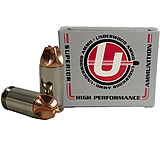 Underwood Ammo .45 ACP +P 135 Grain Solid Monolithic Nickel Plated Brass Cased Pistol Ammunition