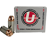 Underwood Ammo .45 ACP +P 200 Grain Solid Monolithic Nickel Plated Brass Cased Pistol Ammunition