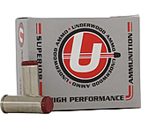 Underwood Ammo .45 Colt 225 Grain Coated Hard Cast Nickel Plated Brass Cased Pistol Ammunition