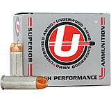 Underwood Ammo .45 Colt 250 Grain Solid Monolithic Nickel Plated Brass Cased Pistol Ammunition