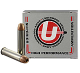 Underwood Ammo .460 S&amp;W Magnum 240 Grain Jacketed Hollow Point Nickel Plated Brass Cased Pistol Ammo, 20 Rounds, 344