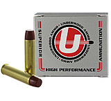 Image of Underwood Ammo .460 S&amp;W Magnum 360 Grain Coated Hard Cast Nickel Plated Brass Cased Pistol Ammunition