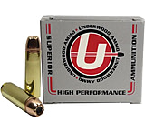 Underwood Ammo 50 Beowulf 350 Grain Jacketed Hollow Point Brass Cased Rifle Ammo, 20 Rounds, 518