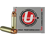 Underwood Ammo 50 Beowulf 420 Grain Solid Monolithic Brass Cased Rifle Ammo, 20 Rounds, 556