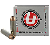 Underwood Ammo .500 S&amp;W Magnum 350 Grain Jacketed Hollow Point Nickel Plated Brass Cased Pistol Ammo, 20 Rounds, 348