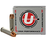 Underwood Ammo .500 S&amp;W Magnum 350 Grain Solid Monolithic Nickel Plated Brass Cased Pistol Ammunition
