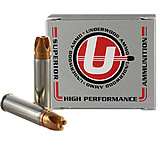Underwood Ammo .500 S&amp;W Magnum 420 Grain Solid Monolithic Nickel Plated Brass Cased Pistol Ammo, 20 Rounds, 347