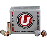 Underwood Ammo 9mm Luger 147 Grain Jacketed Hollow Point Nickel Plated Brass Cased Pistol Ammunition