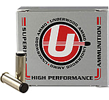 Image of Underwood Ammo .38 Special 150 Grain Coated Hard Cast Nickel Plated Brass Cased Pistol Ammo, 20 Rounds, 732