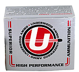 Underwood Ammo Underwood Hunting and Self Defense Ammunition 450 Bushmaster 300gr JSP 1950 fps 20/ct, 952