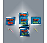 Image of Uni Dot Extra Cyalume Day/Night Lights Packs - Green 10 Pack 3552