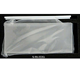 Image of UNICO Glass Rectangular Spectrophotometer Cuvette, 100 mm pathlength, 35.0 ml capacity, Vis Only, each