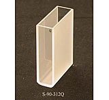 Image of UNICO Quartz Rectangular Spectrophotometer Cuvette, 30 mm pathlength, 10.5 ml capacity UV-Vis, each