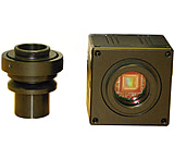 Image of UNICO Video Adapter With External C-mount For G380 Series Color Ccd Camera, STC-620 1/3" It Ccd 768 x494, 480 Tvl G380-8020