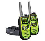 Image of Uniden Two 28-Mile Waterproof GMRS Radios w/ Charging Cradle, 22 Channels