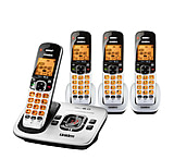 Image of Uniden 4 Handset DECT 6.0 Cordless Phone with Digital Answering System