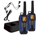Image of Uniden 50-Mile GMRS/FRS Radio - 2 Radios, Micro USB, Charge Cradle,TRU waterproof, Headset