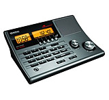 Image of Uniden CRS Clock Radio Base Scanner w/ 300 Channels