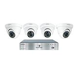 Image of Uniden Guardian 4 Channel Surveillance System x 4 Camera 1080p