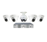 Image of Uniden 8 Channel Surveillance System x 4 Camera 1080p + PTZ Camera