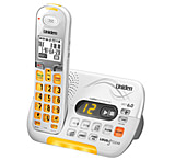 Image of Uniden Loud &amp; Clear DECT 6.0 Corded &amp; Cordless Phone w/Digital Answering System