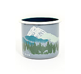Image of United By Blue Deer Enamel Steel Mug