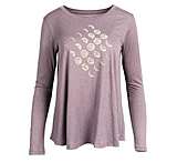 Image of United By Blue Long Sleeve Moon Cycle Swing Tee - Women's