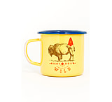 Image of United By Blue Right To Roam Enamel Steel Mug