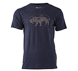 Image of United By Blue Starry Bison Tee - Men's
