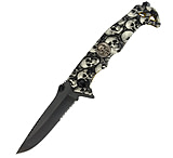 Image of United Cutlery Black Legion Skull Camo Knife w/ 8.75in OAL